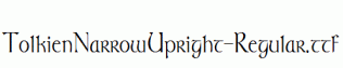 TolkienNarrowUpright-Regular.ttf