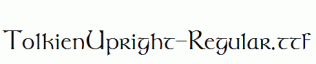 TolkienUpright-Regular.ttf