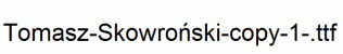 Tomasz-Skowroński-copy-1-.ttf