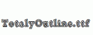 TotalyOutline.ttf
