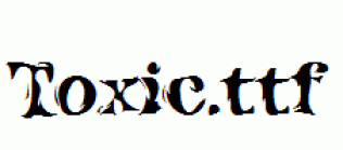 Toxic.ttf