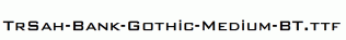 TrSah-Bank-Gothic-Medium-BT.ttf