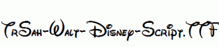TrSah-Walt-Disney-Script.ttf