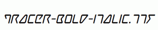 Tracer-Bold-Italic.ttf