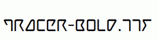 Tracer-Bold.ttf