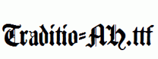 Traditio-AH.ttf