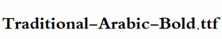Traditional-Arabic-Bold.ttf
