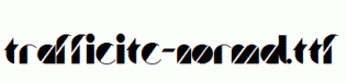 TrafficITC-Normal.ttf