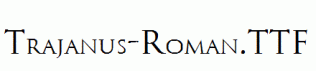 Trajanus-Roman.ttf