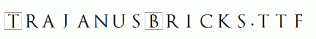 TrajanusBricks.ttf