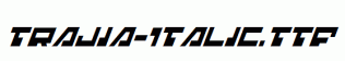 Trajia-Italic.ttf