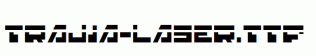 Trajia-Laser.ttf