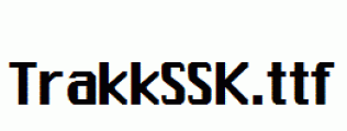 TrakkSSK.ttf