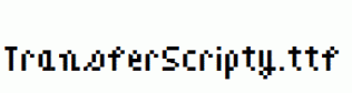 TransferScripty.ttf