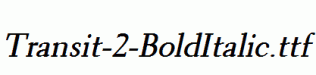 Transit-2-BoldItalic.ttf
