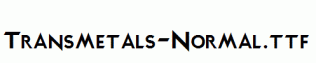 Transmetals-Normal.ttf