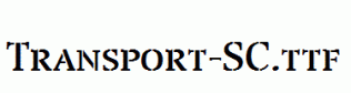 Transport-SC.ttf