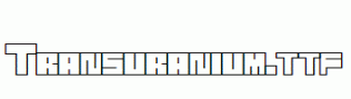 Transuranium.ttf