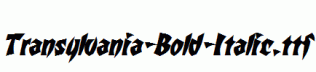 Transylvania-Bold-Italic.ttf