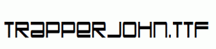 TrapperJohn.ttf