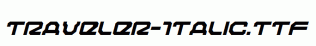 Traveler-Italic.ttf