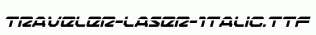 Traveler-Laser-Italic.ttf