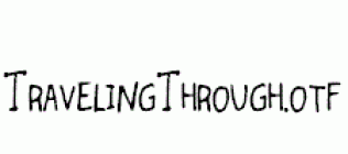 TravelingThrough.otf