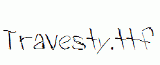 Travesty.ttf