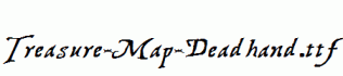 Treasure-Map-Deadhand.ttf