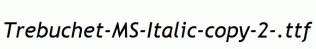 Trebuchet-MS-Italic-copy-2-.ttf