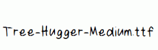Tree-Hugger-Medium.ttf