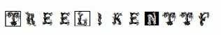 TreeLike.ttf