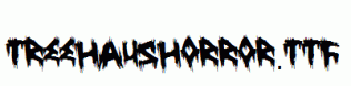 TreehausHorror.ttf