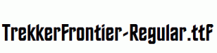 TrekkerFrontier-Regular.ttf