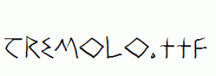 Tremolo.ttf