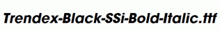 Trendex-Black-SSi-Bold-Italic.ttf