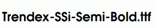 Trendex-SSi-Semi-Bold.ttf
