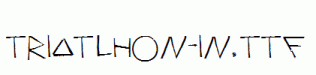Triatlhon-In.ttf