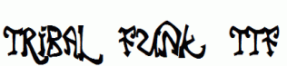 Tribal-Funk.ttf