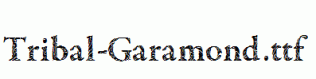 Tribal-Garamond.ttf
