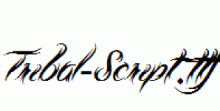Tribal-Script.ttf