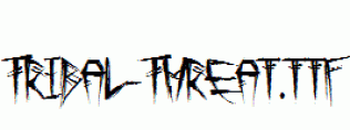 Tribal-Threat.ttf