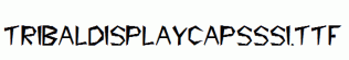 TribalDisplayCapsSSi.ttf