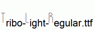Tribo-Light-Regular.ttf