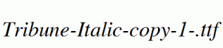 Tribune-Italic-copy-1-.ttf