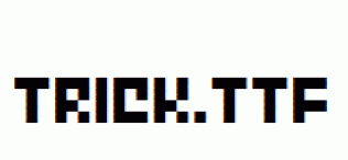 Trick.ttf