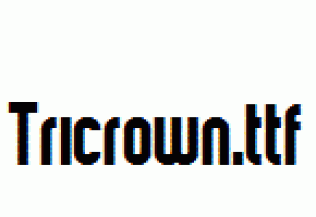 Tricrown.ttf