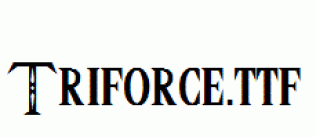 Triforce.ttf