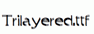 Trilayered.ttf