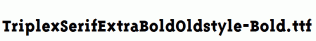 TriplexSerifExtraBoldOldstyle-Bold.ttf